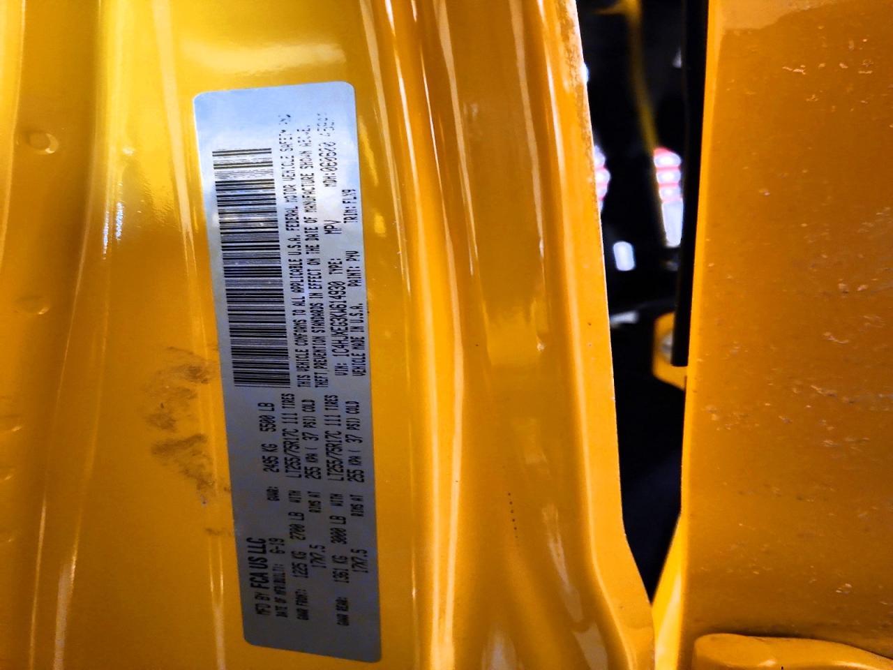 2019 Jeep Wrangler Unlimited Sahara