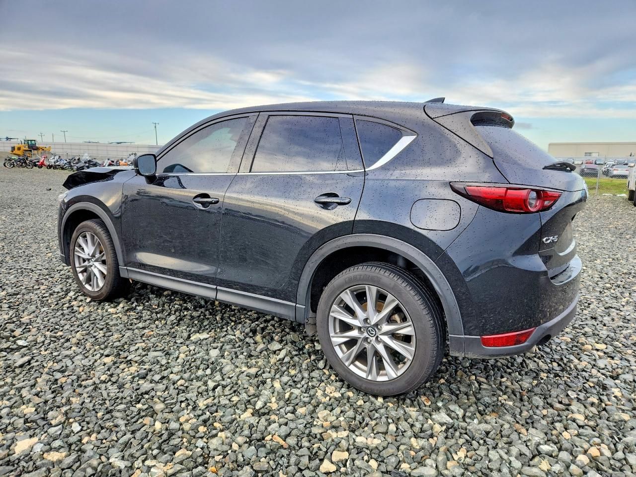2021 Mazda Cx-5 Grand Touring