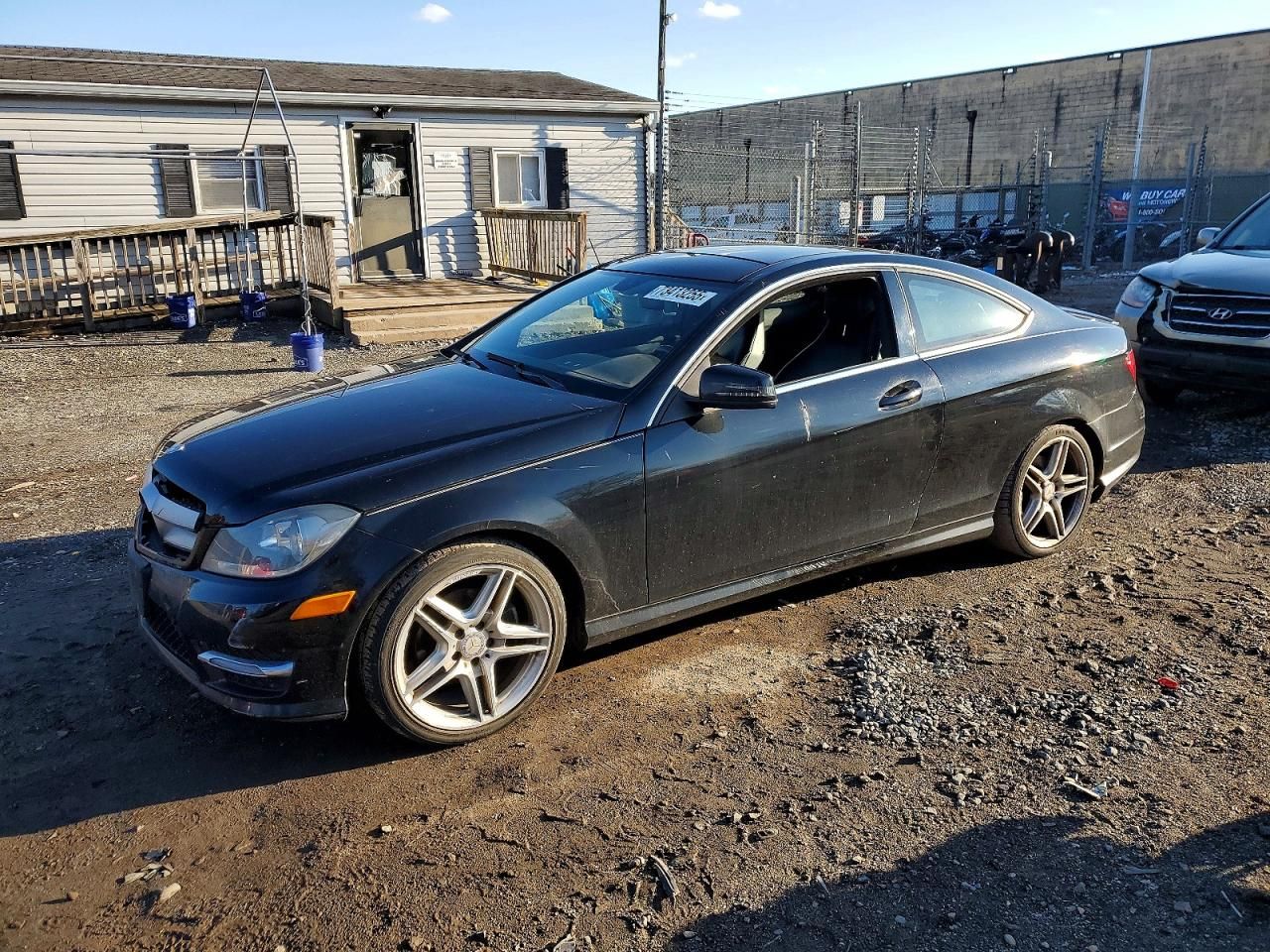 2013 Mercedes-Benz C 250