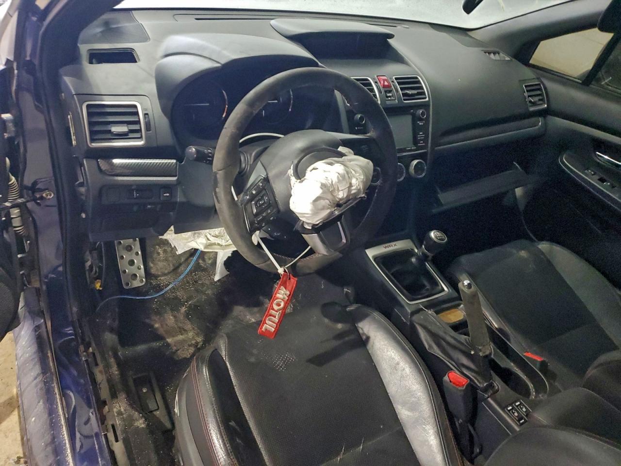 2016 Subaru Wrx Limited
