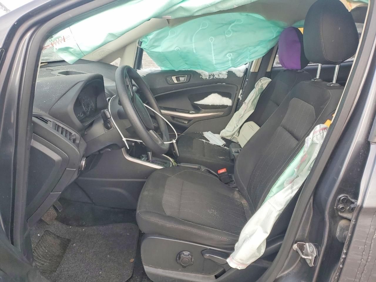 2021 Ford Ecosport se