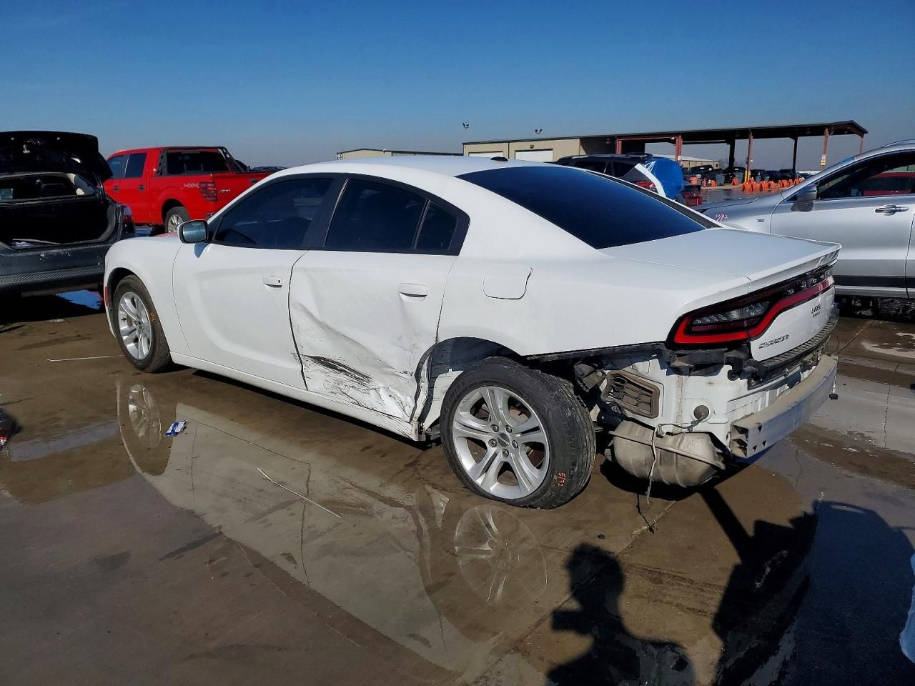 2018 Dodge Charger sxt