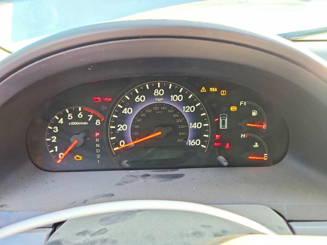 2008 Honda Odyssey exl