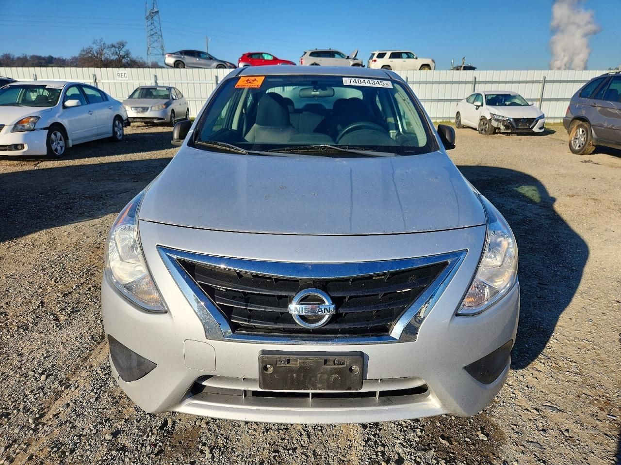 2015 Nissan Versa s
