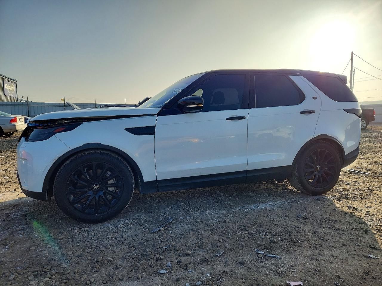 2018 Land Rover Discovery se