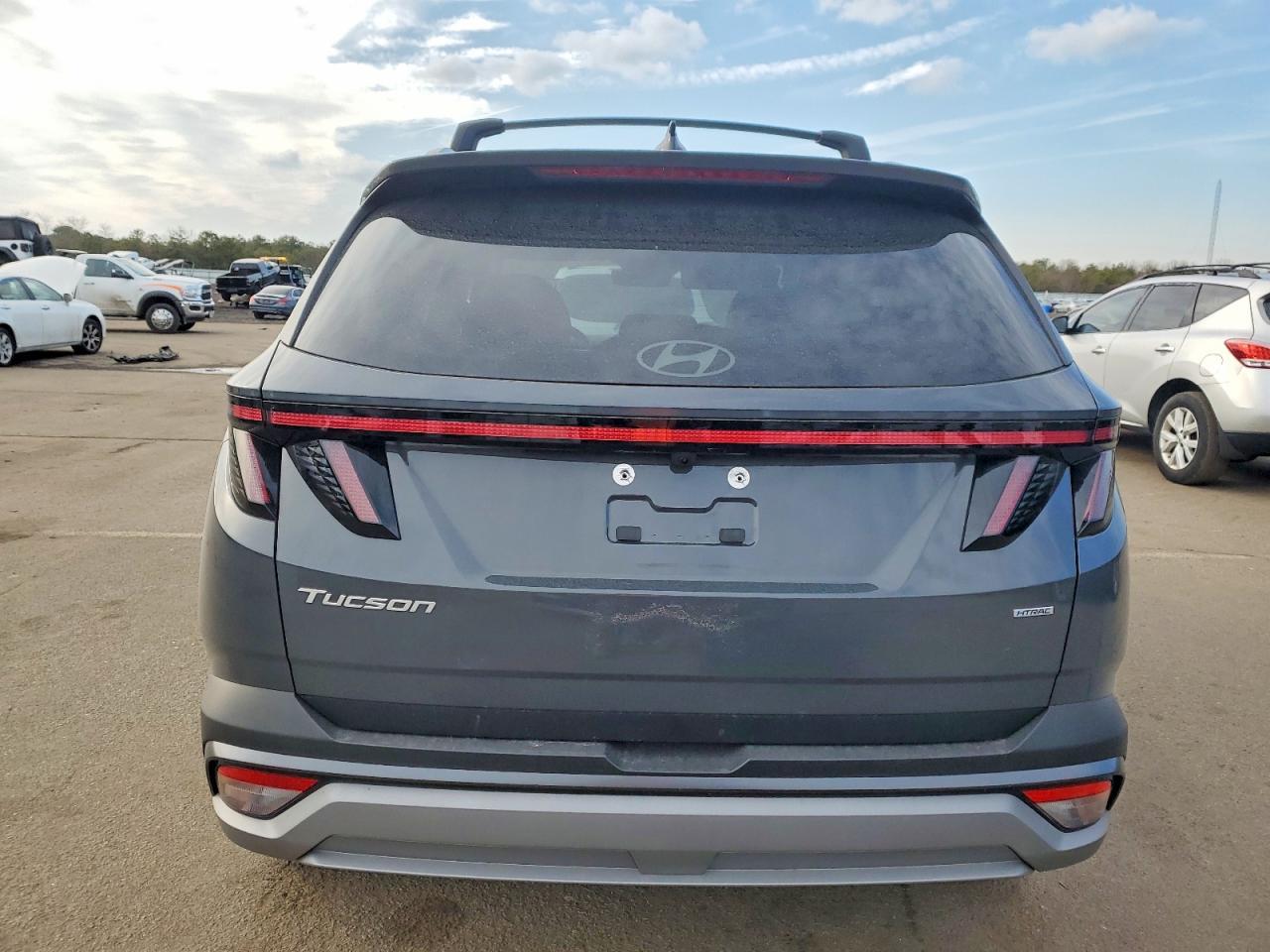 2025 Hyundai Tucson sel