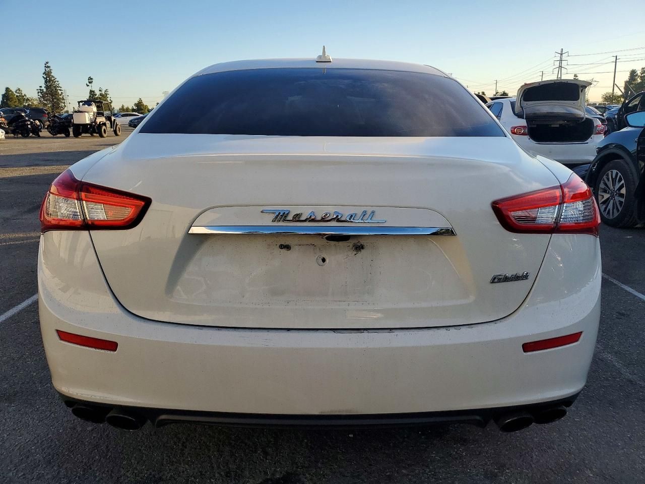2017 Maserati Ghibli