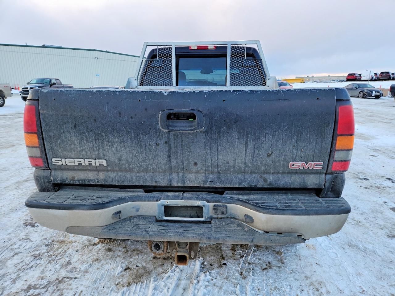 2007 GMC Sierra K2500 Heavy Duty