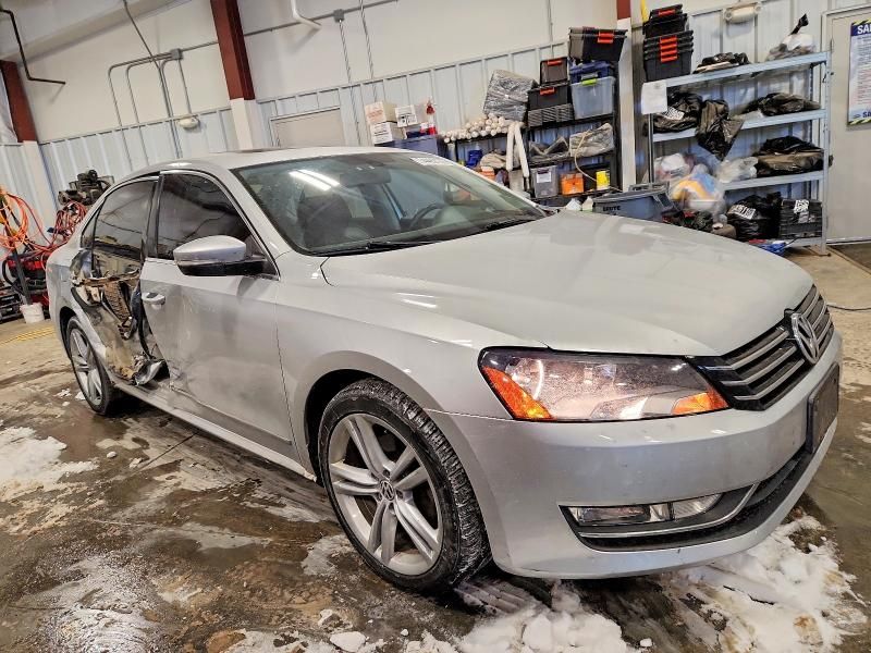 2013 Volkswagen Passat sel