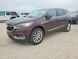 Salvage cars for sale from Copart Houston, TX: 2018 Buick Enclave Premium