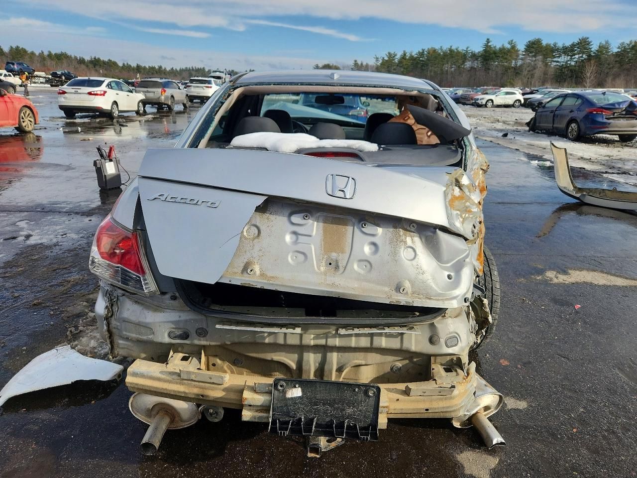 2009 Honda Accord exl