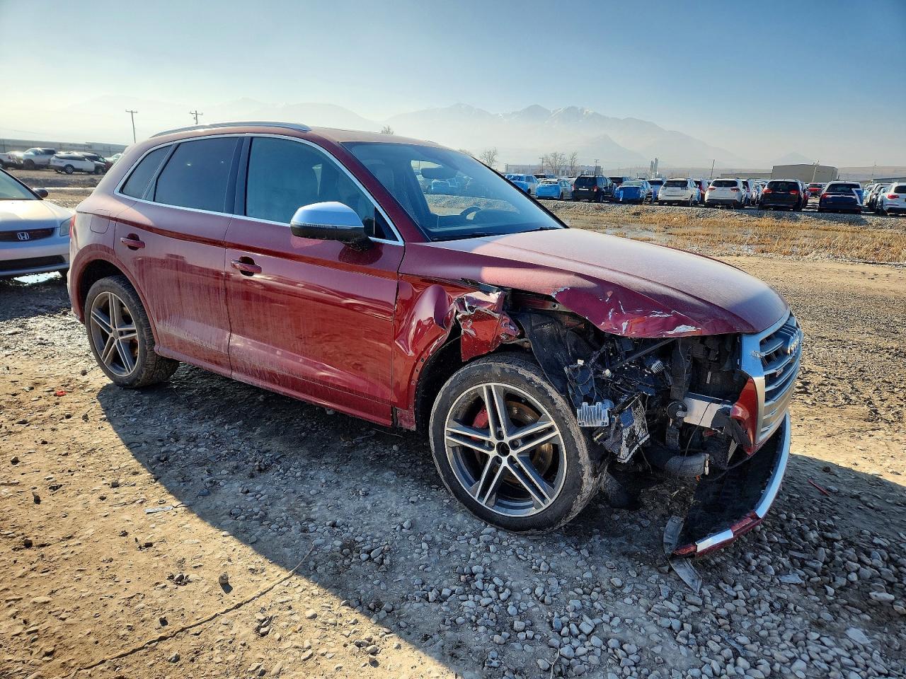 2018 Audi SQ5 Prestige
