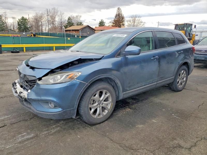 2014 Mazda Cx-9 Touring