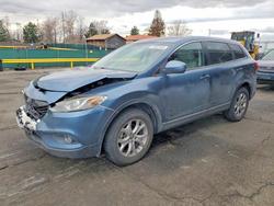 Mazda Cx-9 salvage cars for sale: 2014 Mazda Cx-9 Touring