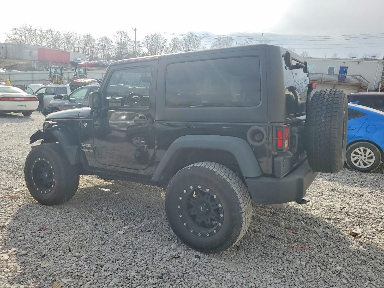 2015 Jeep Wrangler Sport