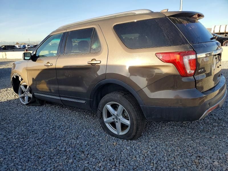 2016 Ford Explorer xlt