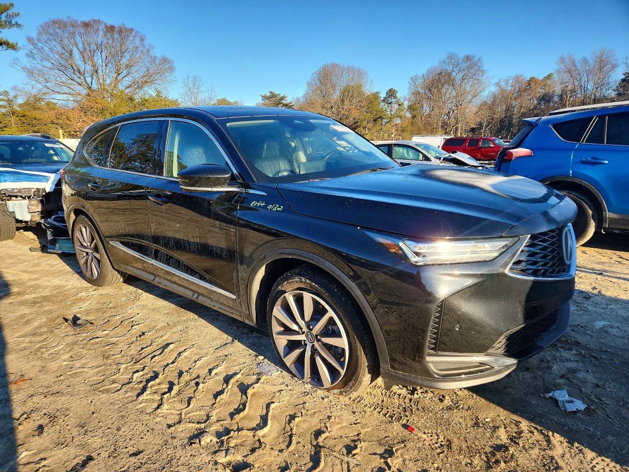 2025 Acura Mdx Technology