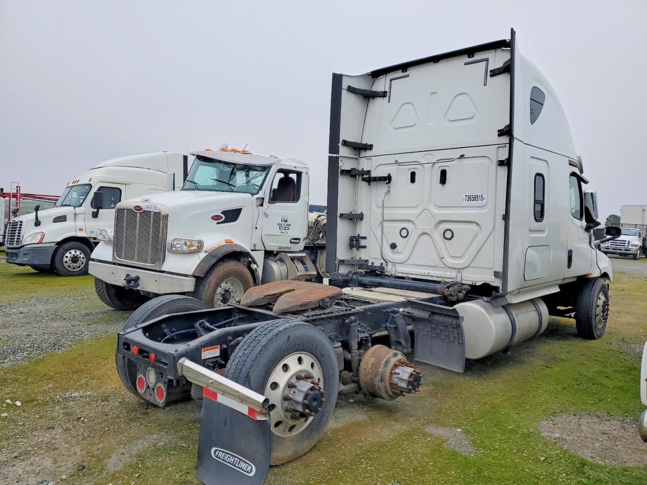 2020 Freightliner Cascadia 126 Semi Truck