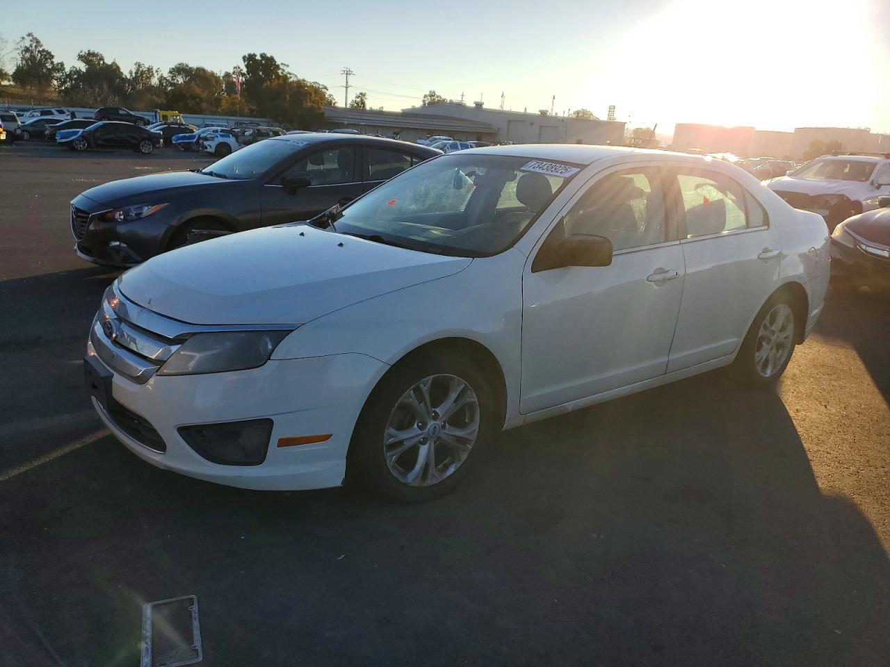 2012 Ford Fusion se