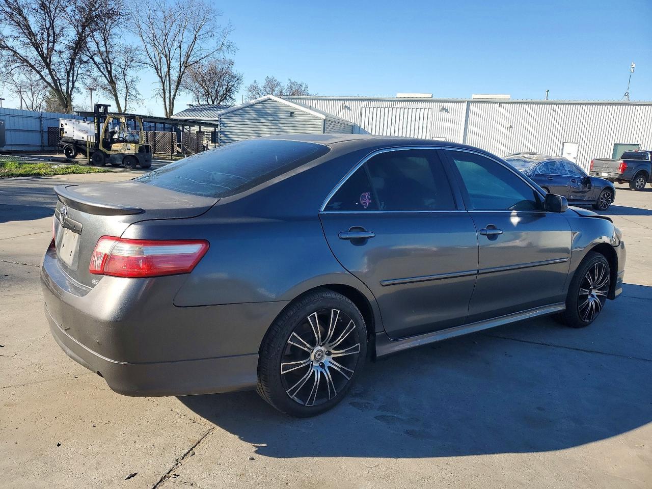 2007 Toyota Camry le