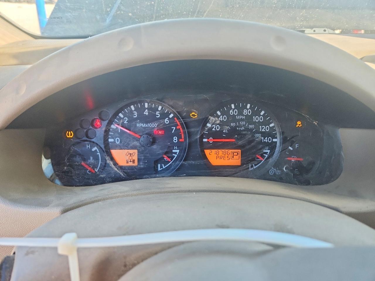 2015 Nissan Frontier SV