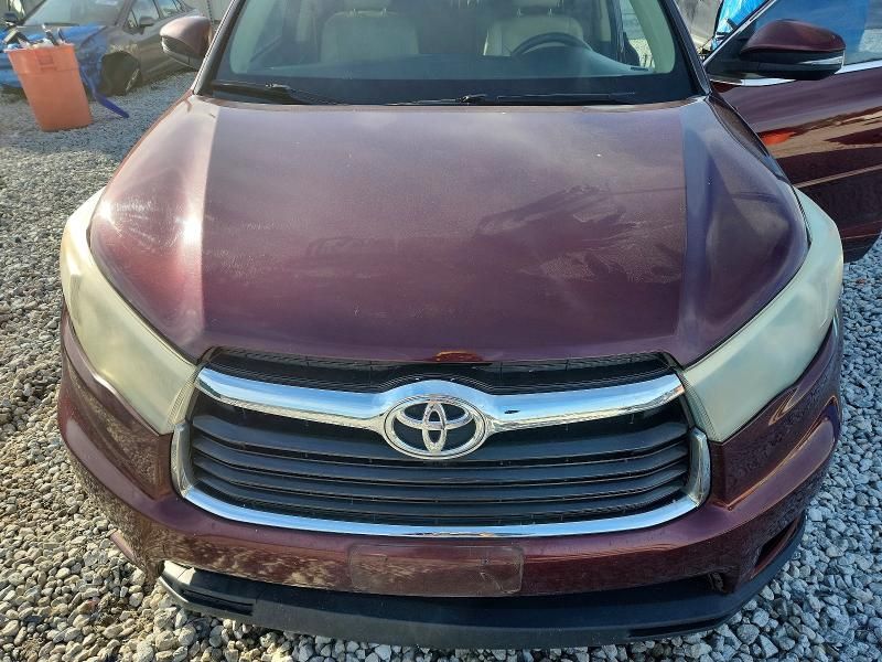 2015 Toyota Highlander Limited