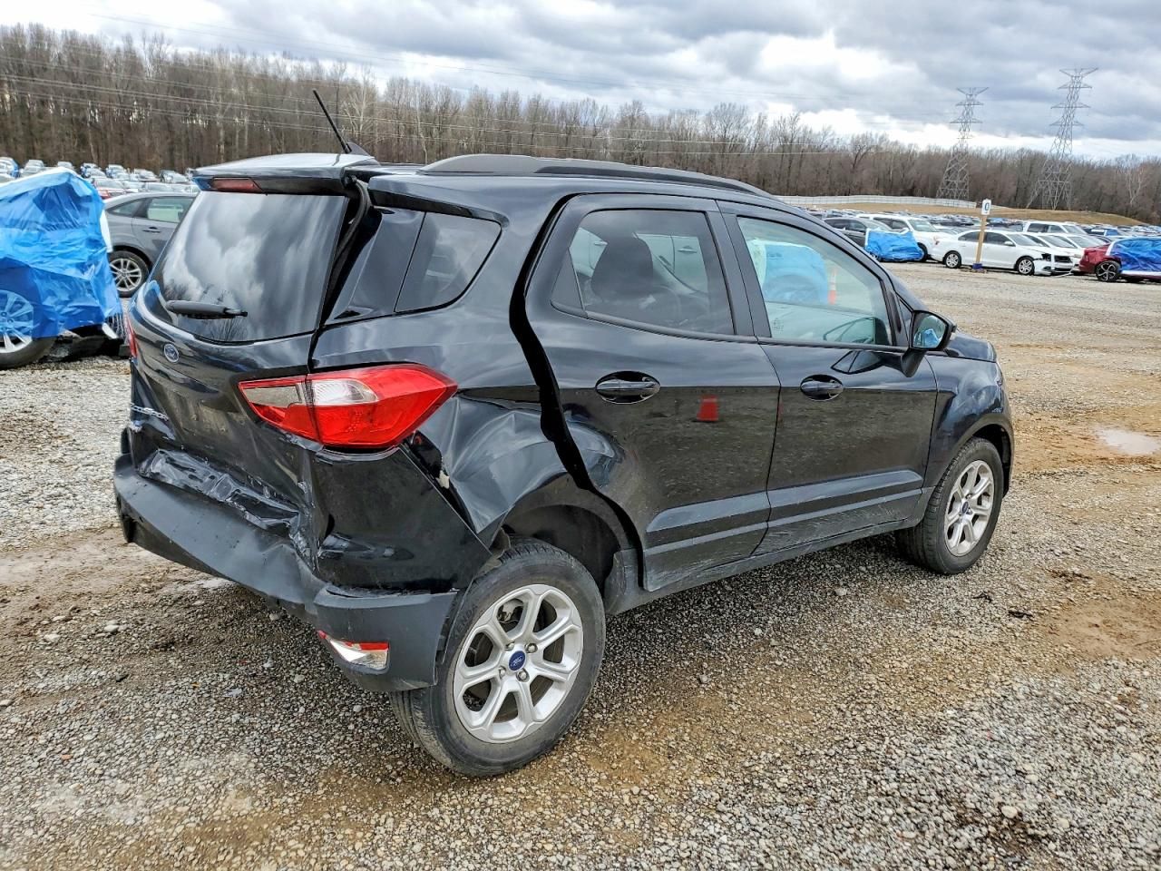 2021 Ford Ecosport se