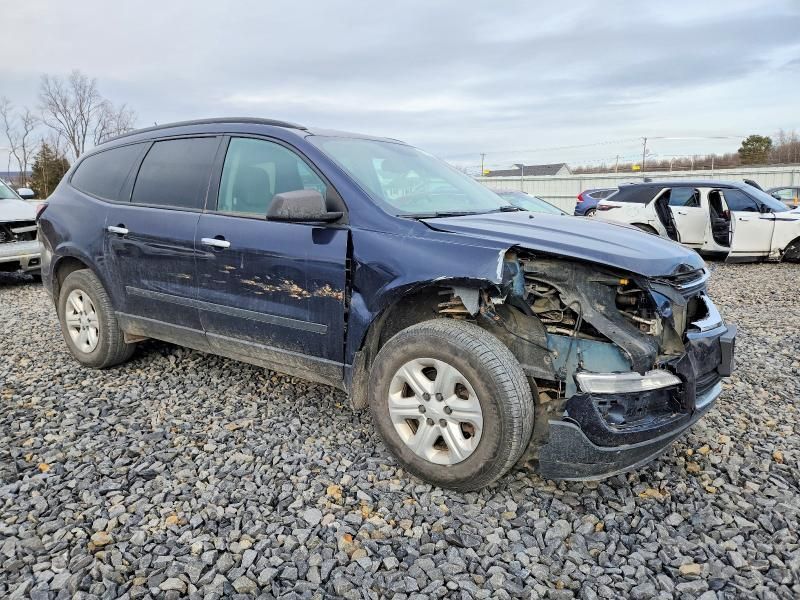 2017 Chevrolet Traverse ls