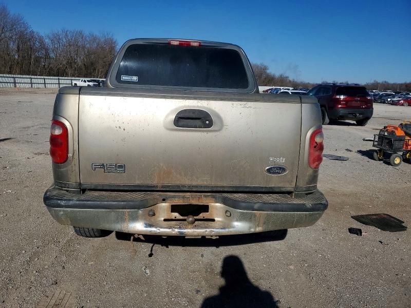 2002 Ford F150 Supercrew