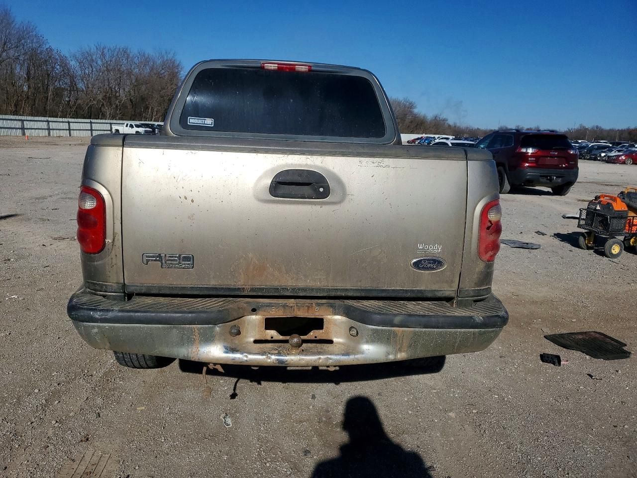 2002 Ford F150 Supercrew