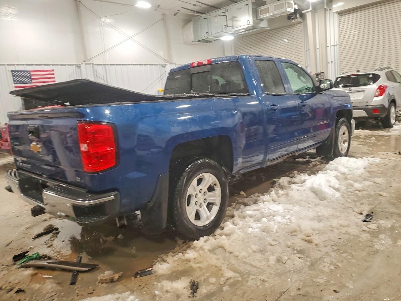 2015 Chevrolet Silverado K1500 lt