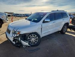 Jeep salvage cars for sale: 2014 Jeep Grand Cherokee Limited