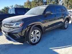 Volkswagen salvage cars for sale: 2023 Volkswagen Atlas se