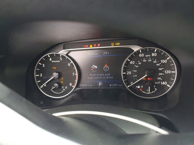 2025 Nissan Altima sv