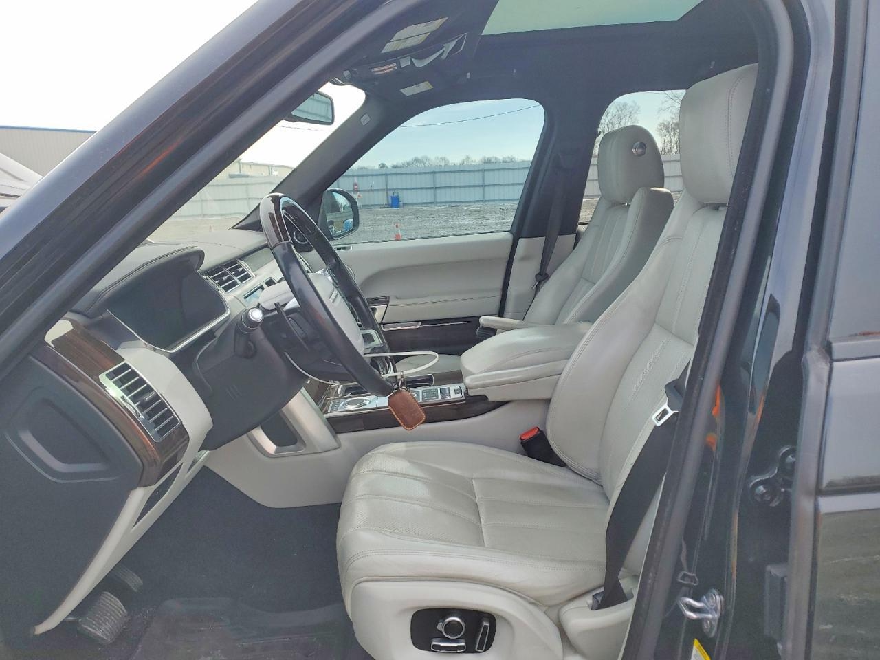 2016 Land Rover Range Rover hse