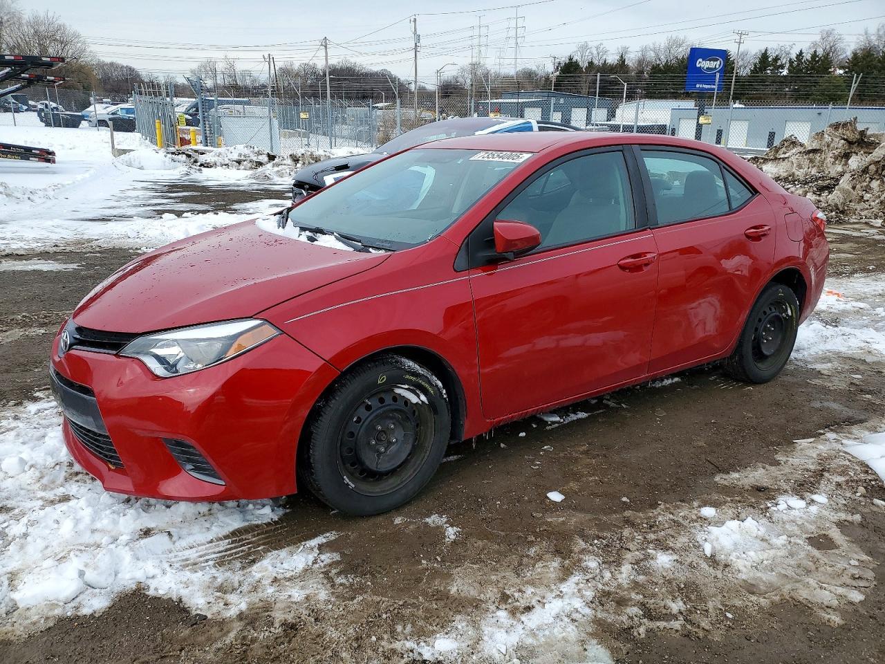 2015 Toyota Corolla l