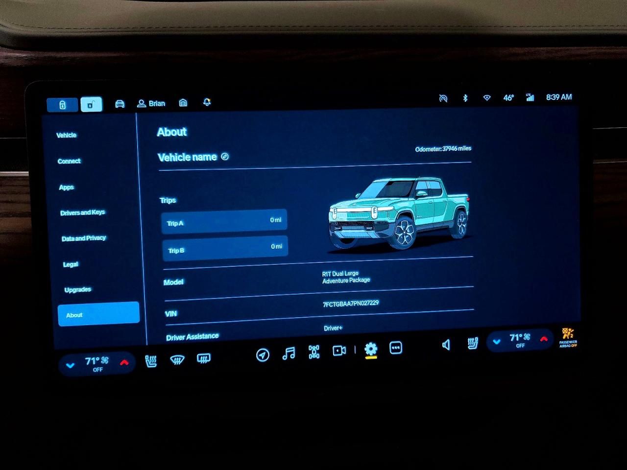 2023 Rivian R1T Adventure