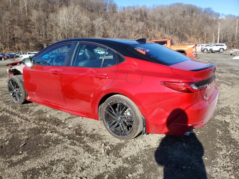 2025 Toyota Camry xse
