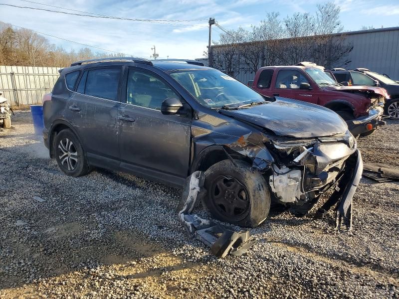 2017 Toyota Rav4 le