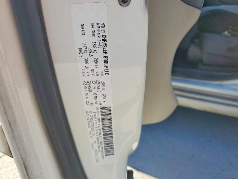 2012 Dodge Grand Caravan Crew