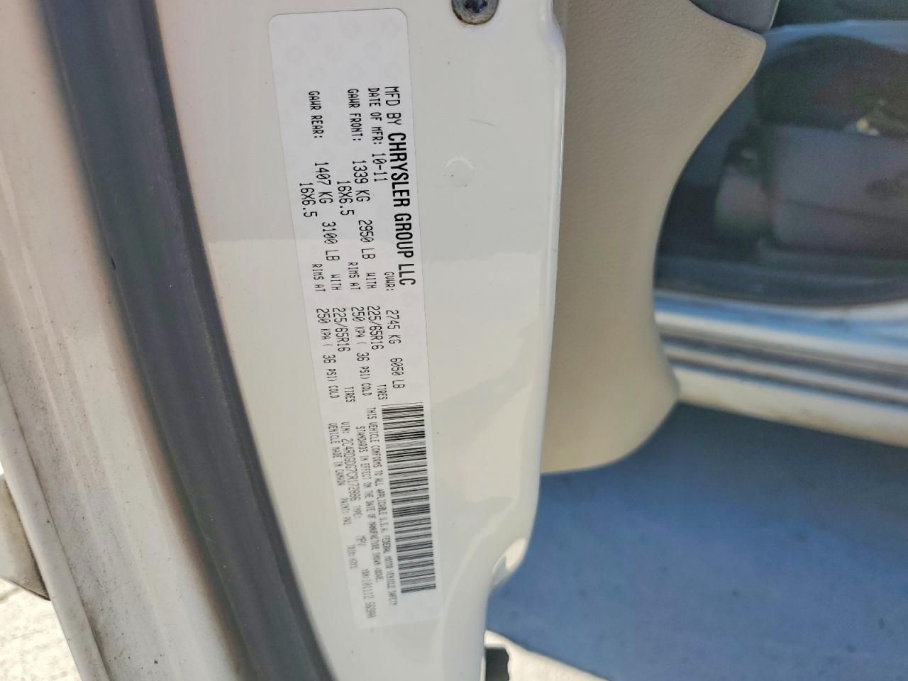 2012 Dodge Grand Caravan Crew