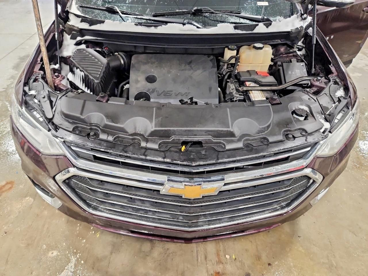 2018 Chevrolet Traverse lt