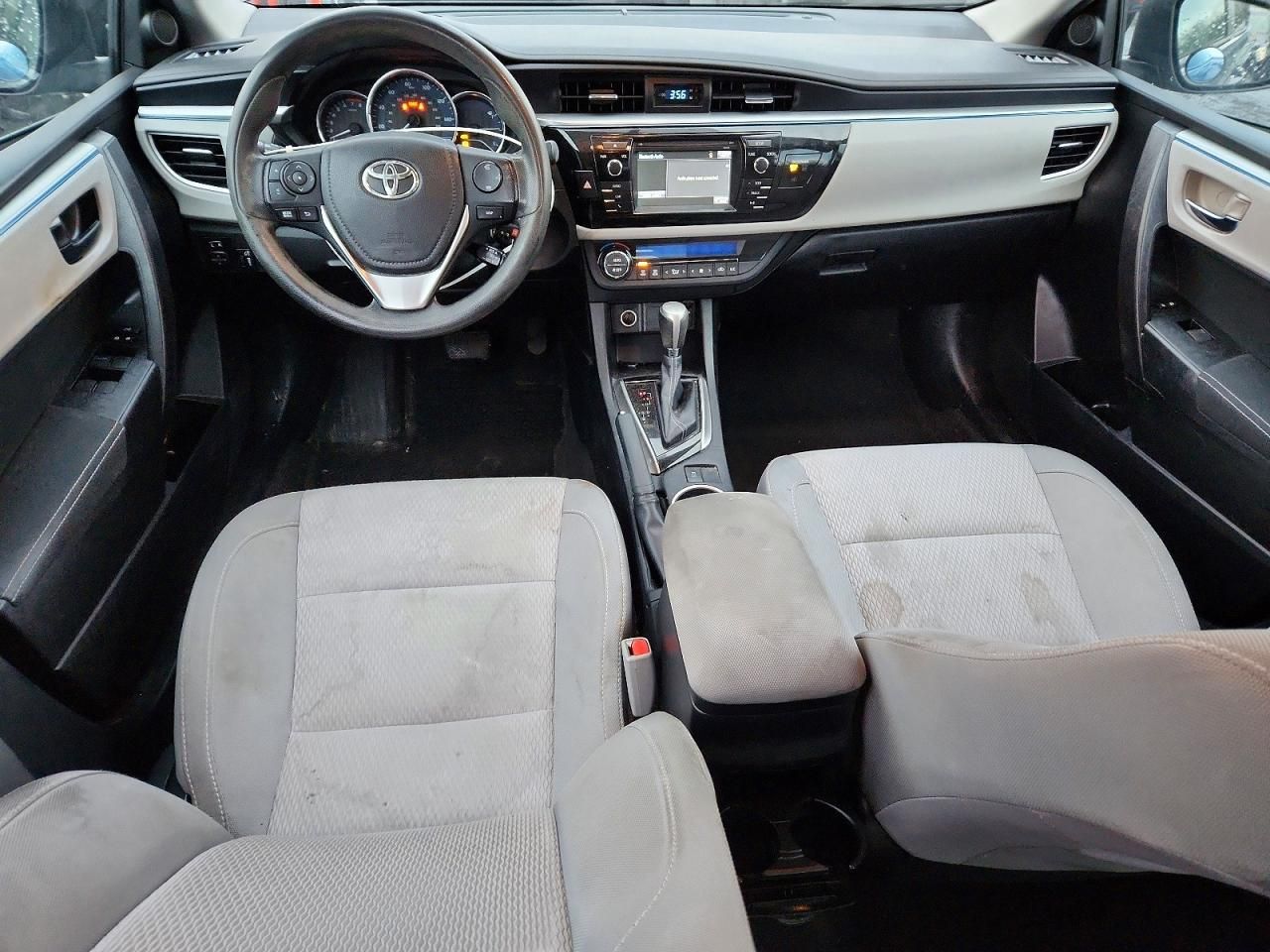 2015 Toyota Corolla l