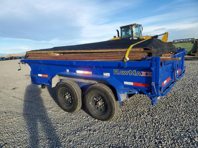 2025 Rawmaxx GDX12BP14K Dump Trailer