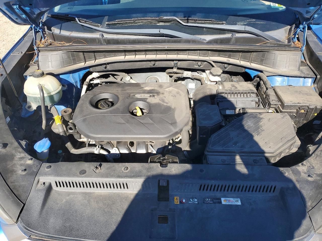 2018 Hyundai Tucson sel