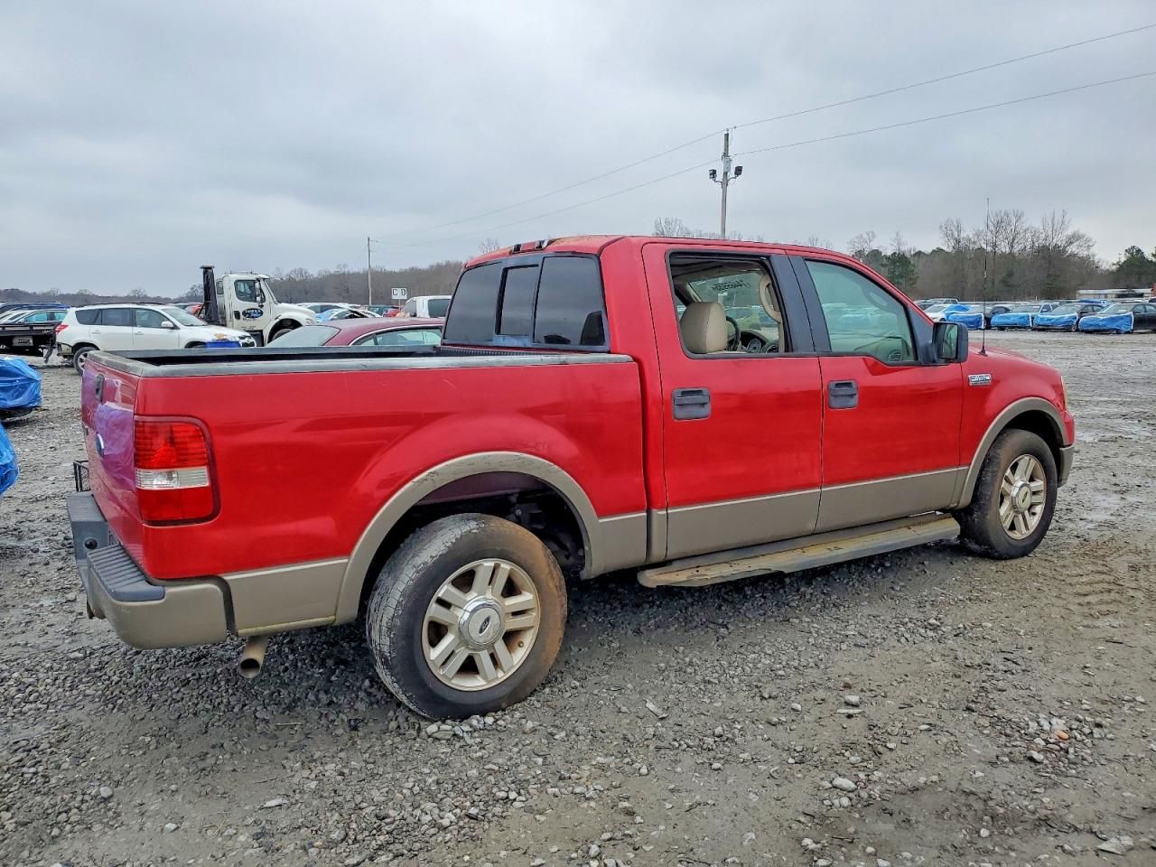 2004 Ford F150 Supercrew