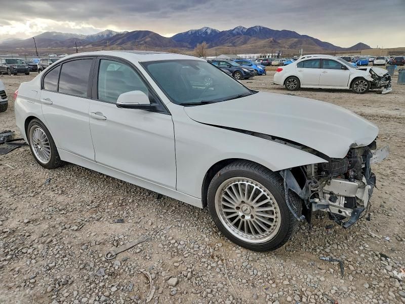 2013 BMW 328 xi Sulev