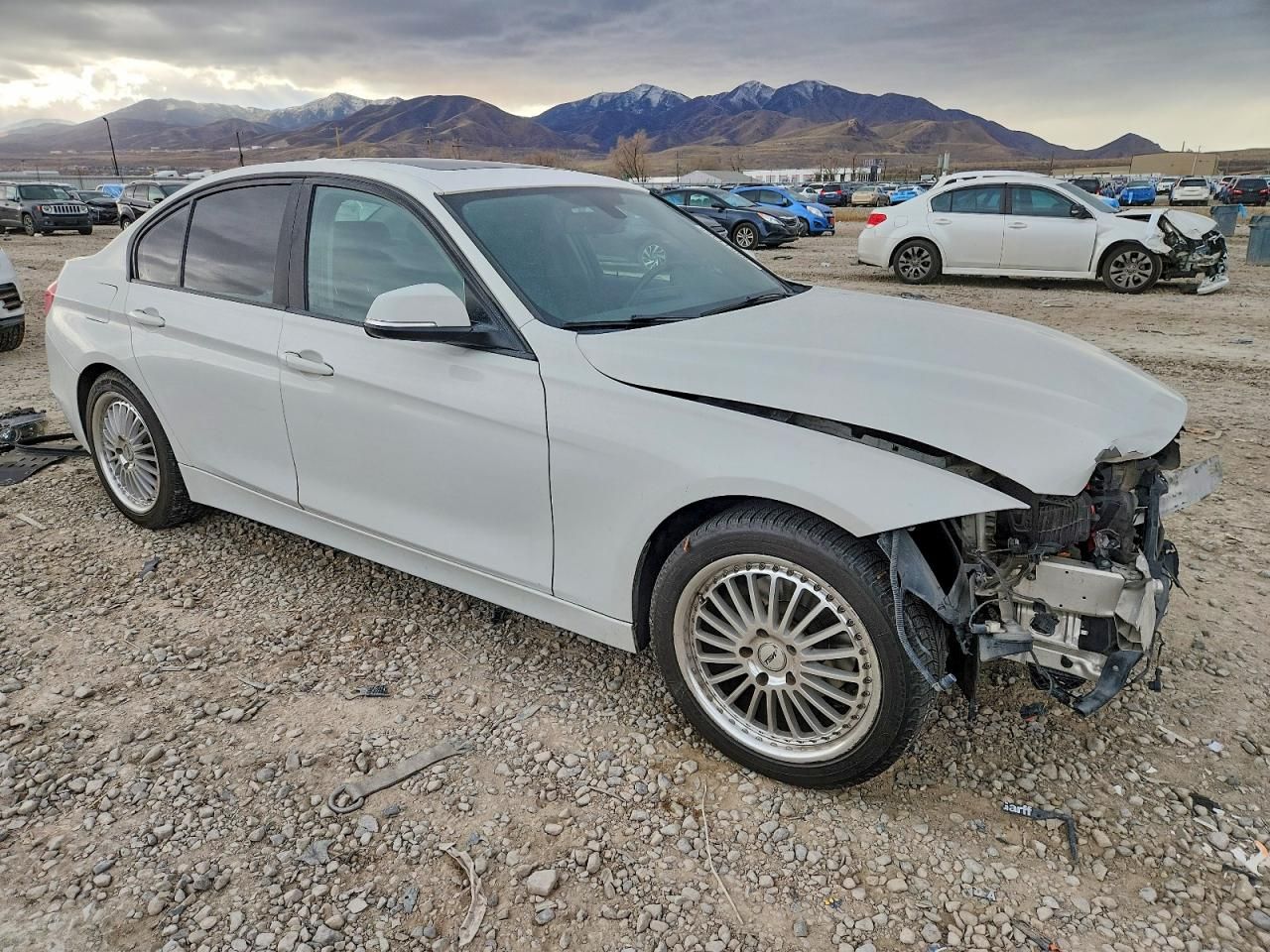 2013 BMW 328 xi Sulev