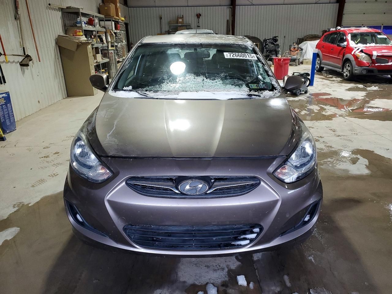 2012 Hyundai Accent gls