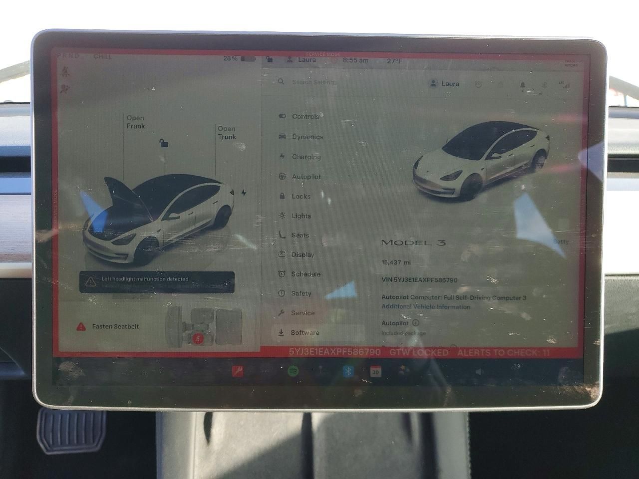 2023 Tesla Model 3